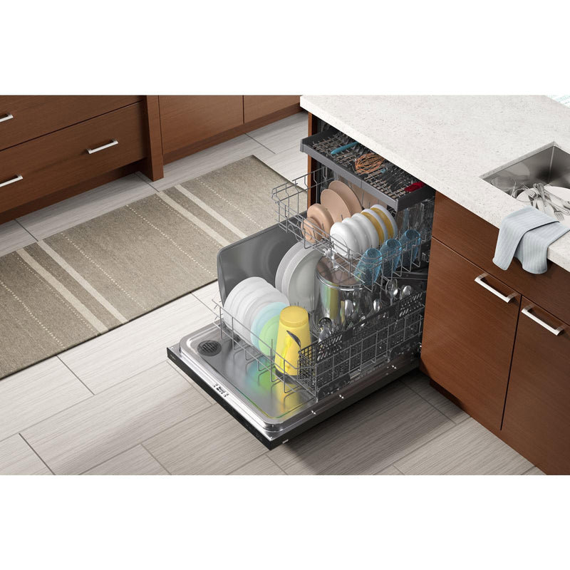 Whirlpool Lave - vaisselle intégré de 24 po. avec option Sani Rinse® WDTA50SAKV MODÈLE VENDU TEL QUEL - VENTE FINALE - Germain Larivière