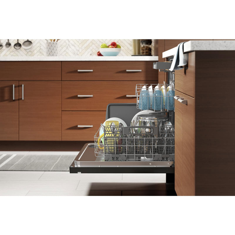 Whirlpool Lave - vaisselle intégré de 24 po. avec option Sani Rinse® WDTA50SAKV MODÈLE VENDU TEL QUEL - VENTE FINALE - Germain Larivière
