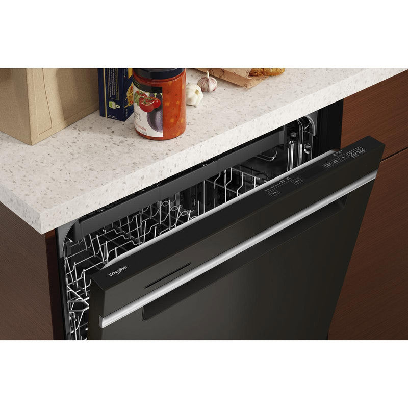 Whirlpool Lave - vaisselle intégré de 24 po. avec option Sani Rinse® WDTA50SAKV MODÈLE VENDU TEL QUEL - VENTE FINALE - Germain Larivière