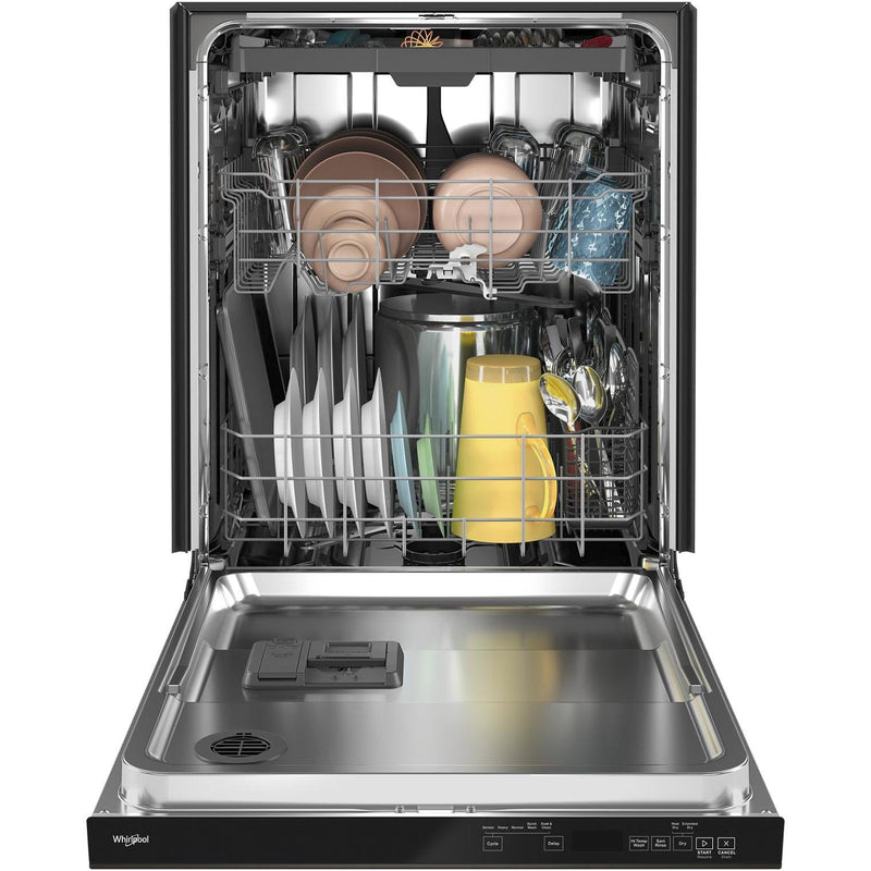 Whirlpool Lave - vaisselle intégré de 24 po. avec option Sani Rinse® WDTA50SAKV MODÈLE VENDU TEL QUEL - VENTE FINALE - Germain Larivière