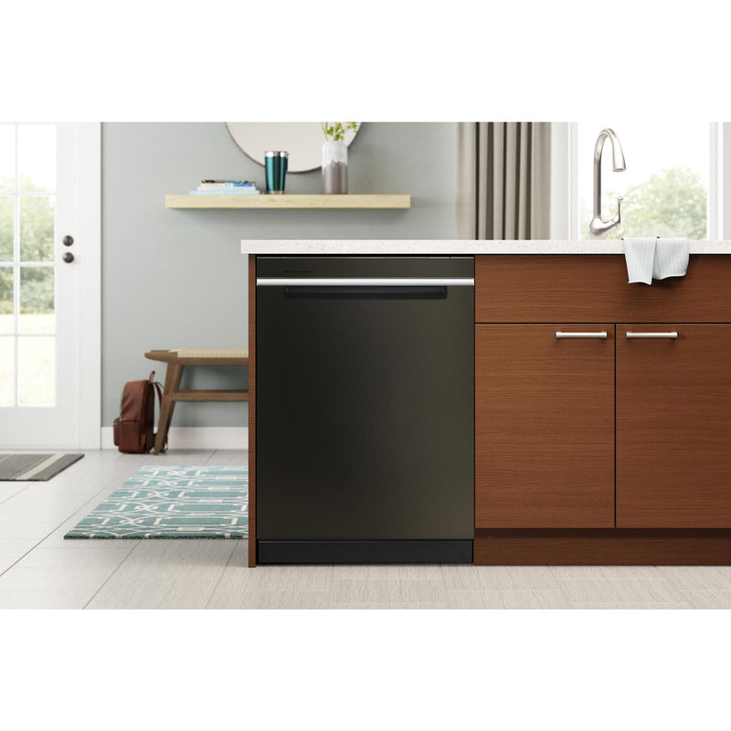 Whirlpool Lave - vaisselle intégré de 24 po. avec option Sani Rinse® WDTA50SAKV MODÈLE VENDU TEL QUEL - VENTE FINALE - Germain Larivière