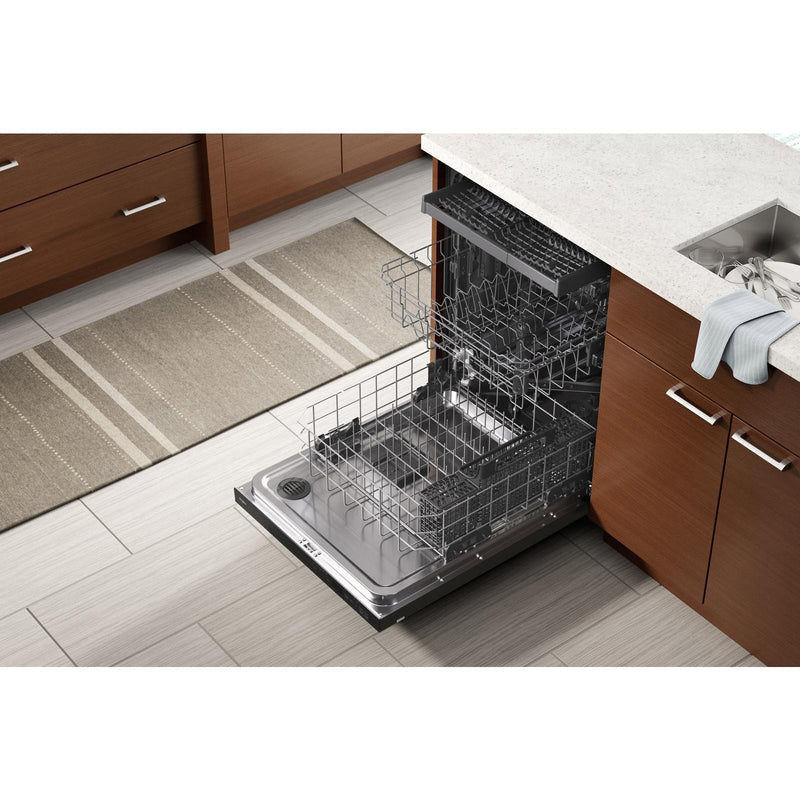 Whirlpool Lave - vaisselle intégré de 24 po. avec option Sani Rinse® WDTA50SAKV MODÈLE VENDU TEL QUEL - VENTE FINALE - Germain Larivière