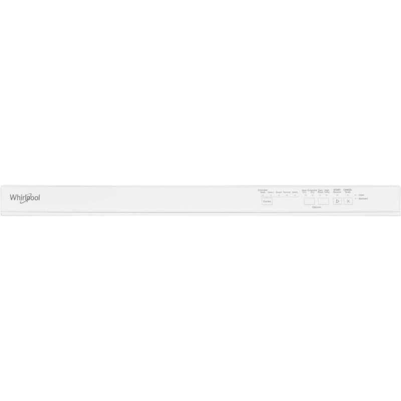 Whirlpool Lave - vaisselle intégré de 24 pouces avec cycle de lavage Boost WDP540HAMW - Germain Larivière