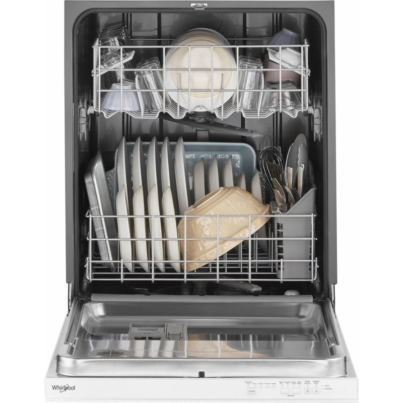 Whirlpool Lave - vaisselle intégré de 24 pouces avec cycle de lavage Boost WDP540HAMW - Germain Larivière