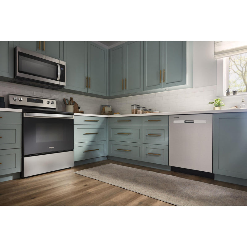 Whirlpool Lave - vaisselle intégré de 24 pouces avec cycle de lavage Boost WDP540HAMZ - Germain Larivière