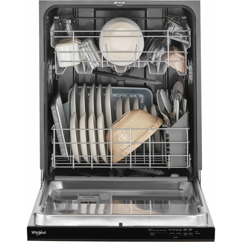 Whirlpool Lave - vaisselle intégré de 24 pouces avec cycle de lavage Boost WDP560HAMB - Germain Larivière