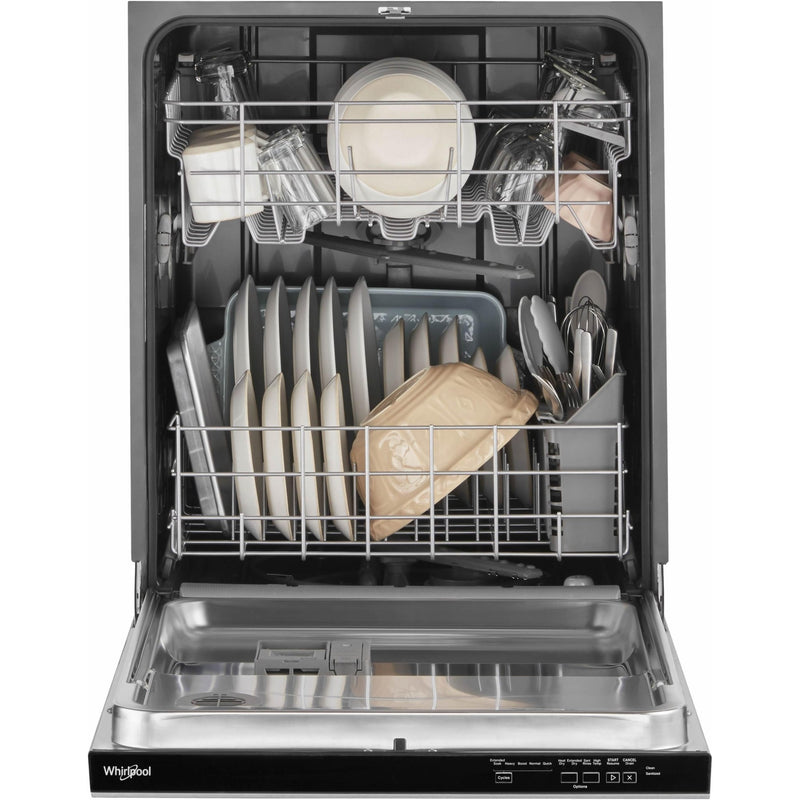 Whirlpool Lave - vaisselle intégré de 24 pouces avec cycle de lavage Boost WDP560HAMZ - Germain Larivière