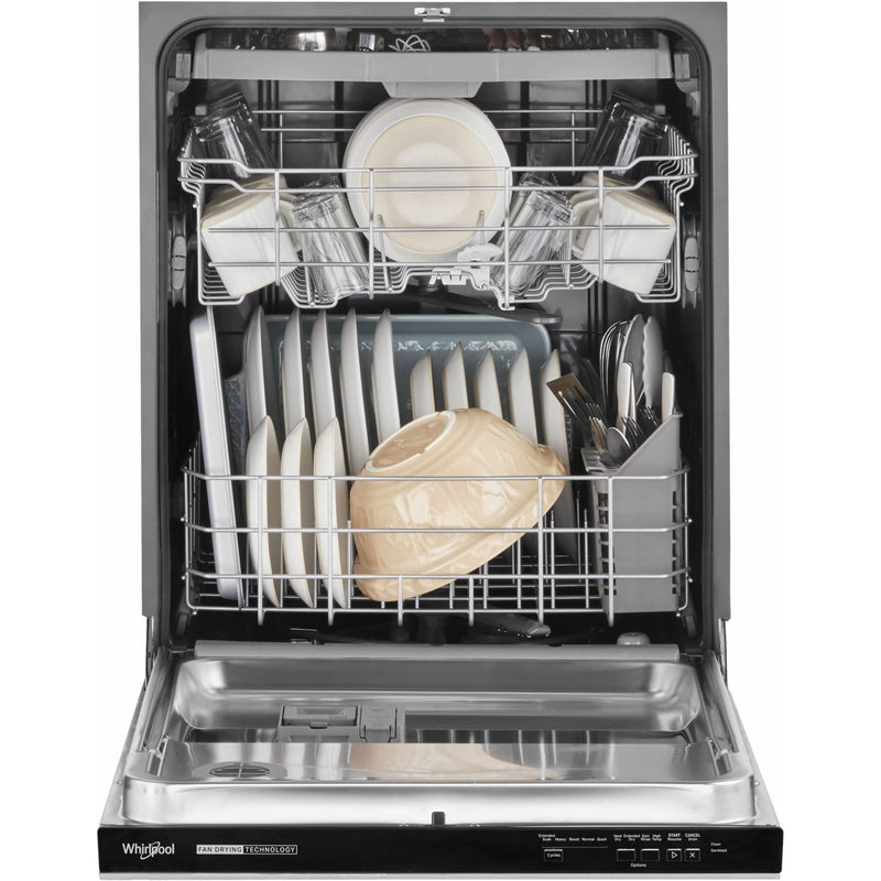 Whirlpool Lave - vaisselle intégré de 24 pouces avec cycle de lavage Boost WDP730HAMZ - Germain Larivière