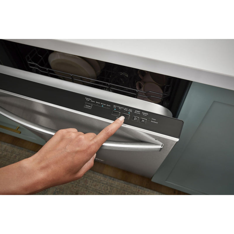 Whirlpool Lave - vaisselle intégré de 24 pouces avec cycle de lavage Boost WDP730HAMZ - Germain Larivière