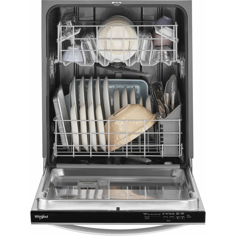 Whirlpool Lave - vaisselle intégré de 24 pouces avec cycle de lavage Boost WDT540HAMZ - Germain Larivière