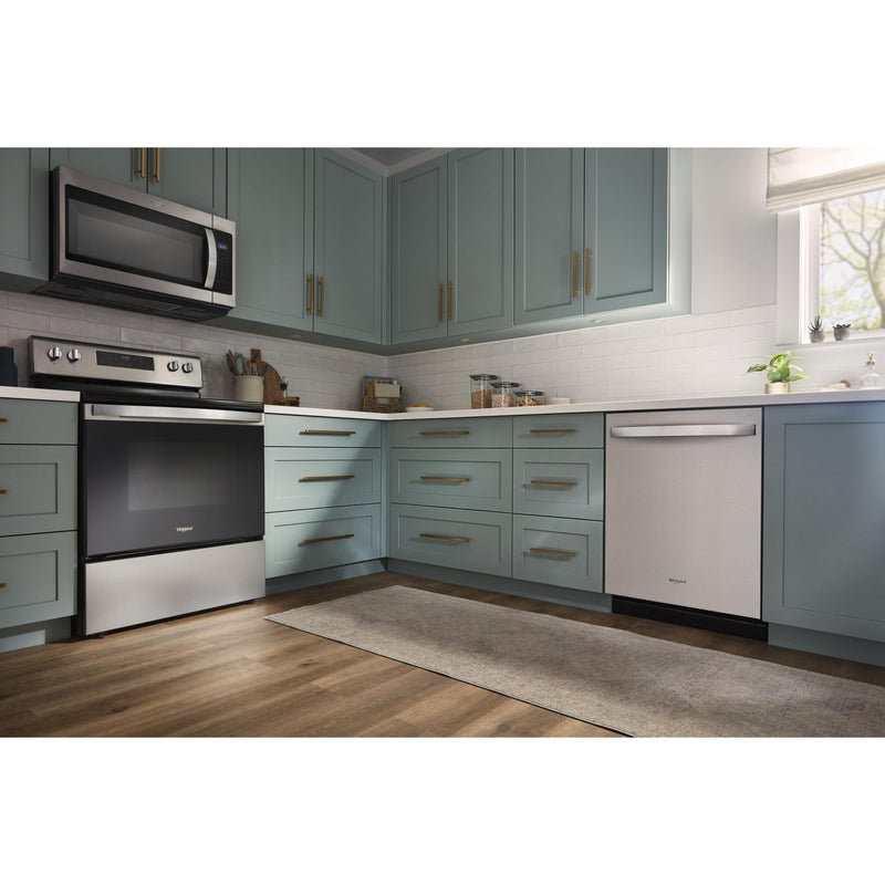 Whirlpool Lave - vaisselle intégré de 24 pouces avec cycle de lavage Boost WDT730HAMZ - Germain Larivière