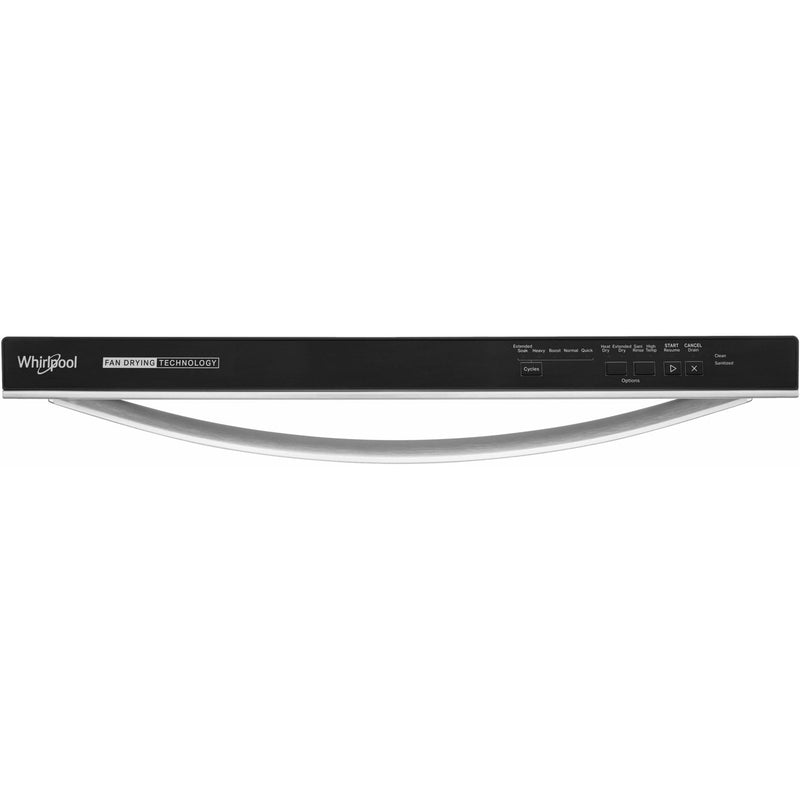 Whirlpool Lave - vaisselle intégré de 24 pouces avec cycle de lavage Boost WDT730HAMZ - Germain Larivière