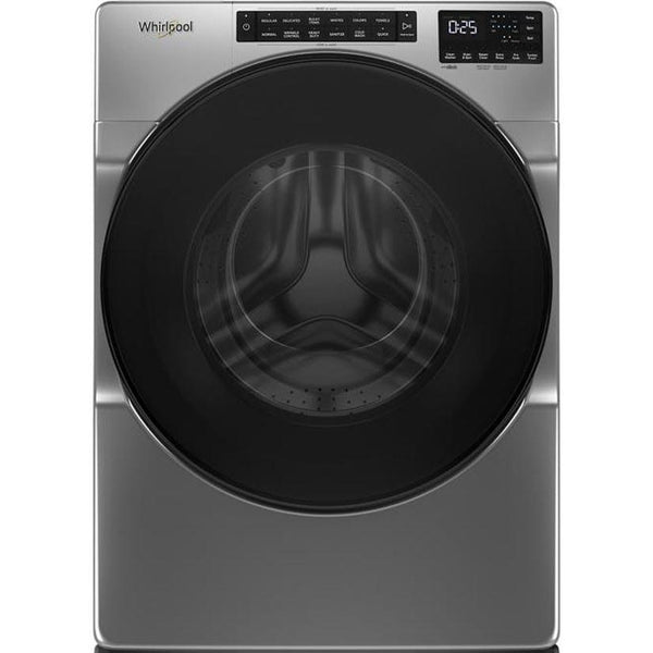 Whirlpool Laveuse à chargement frontal de 5,2 pi. cu. avec cycle de désinfection WFW5605MC - Germain Larivière