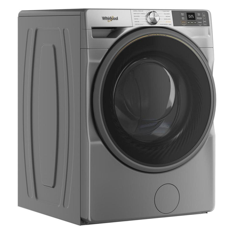 Whirlpool Laveuse à chargement frontal de 5,2 pi cu avec système de ventilation FreshFlow™ WFW5720RR - Germain Larivière