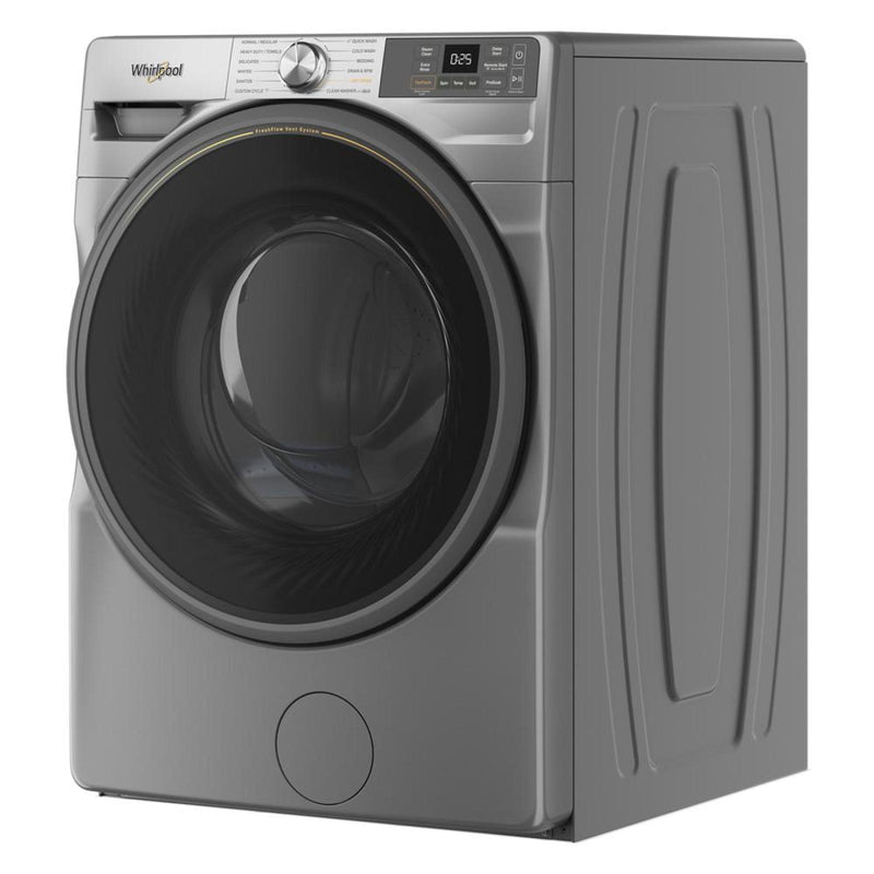Whirlpool Laveuse à chargement frontal de 5,2 pi cu avec système de ventilation FreshFlow™ WFW5720RR - Germain Larivière