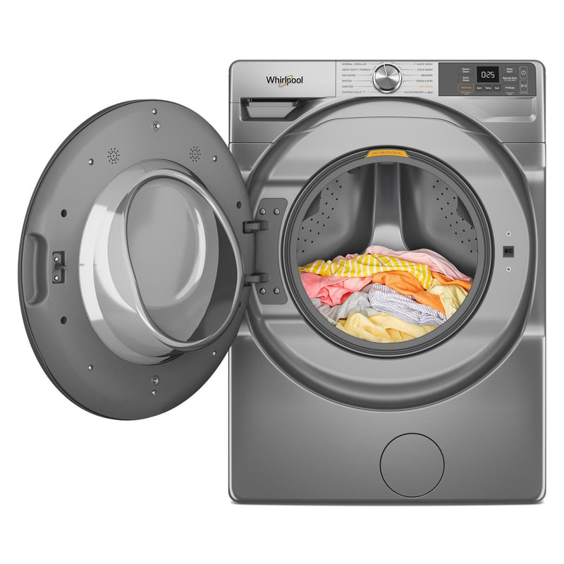Whirlpool Laveuse à chargement frontal de 5,2 pi cu avec système de ventilation FreshFlow™ WFW5720RR - Germain Larivière