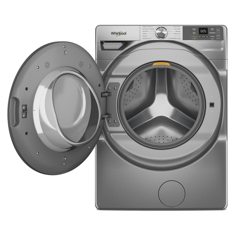Whirlpool Laveuse à chargement frontal de 5,2 pi cu avec système de ventilation FreshFlow™ WFW5720RR - Germain Larivière