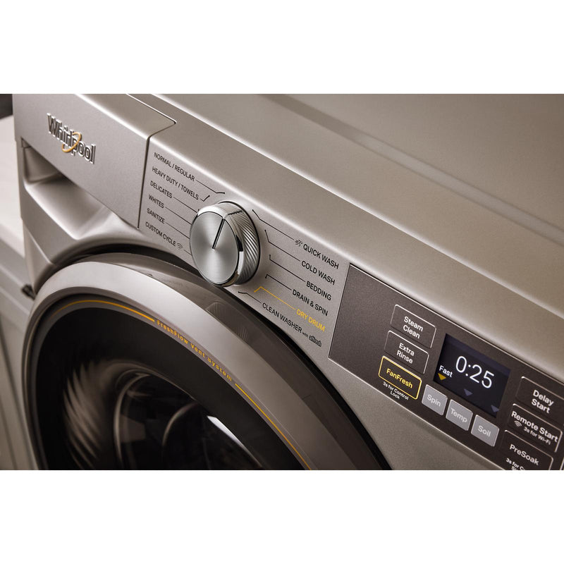 Whirlpool Laveuse à chargement frontal de 5,2 pi cu avec système de ventilation FreshFlow™ WFW5720RR - Germain Larivière