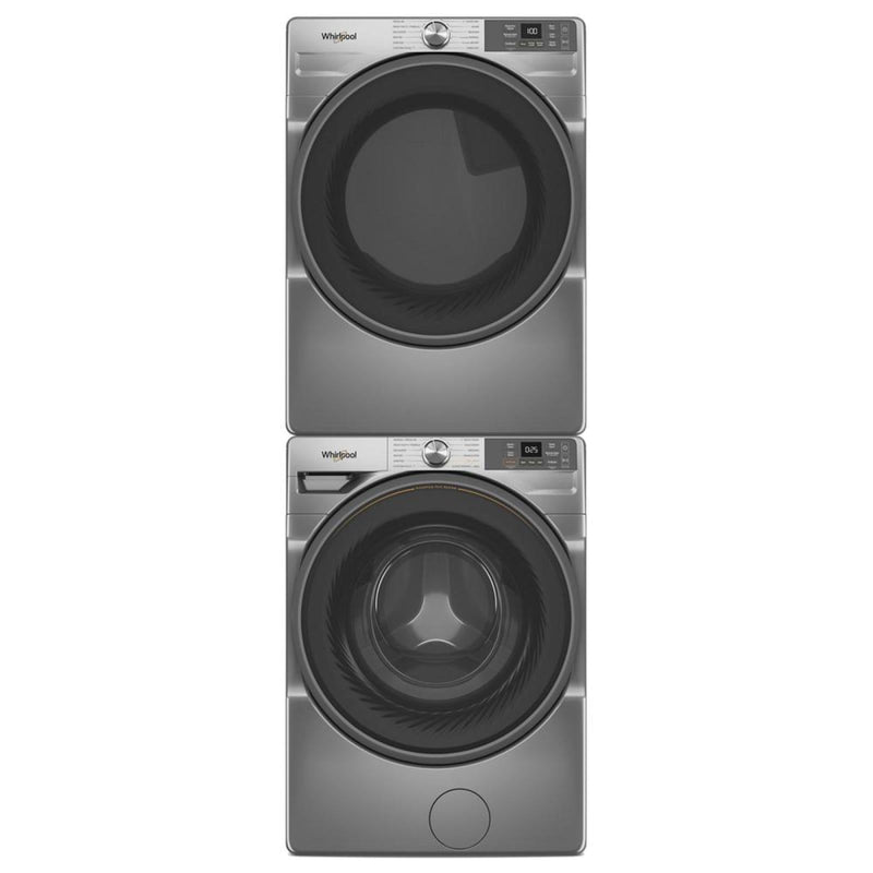Whirlpool Laveuse à chargement frontal de 5,2 pi cu avec système de ventilation FreshFlow™ WFW5720RR - Germain Larivière