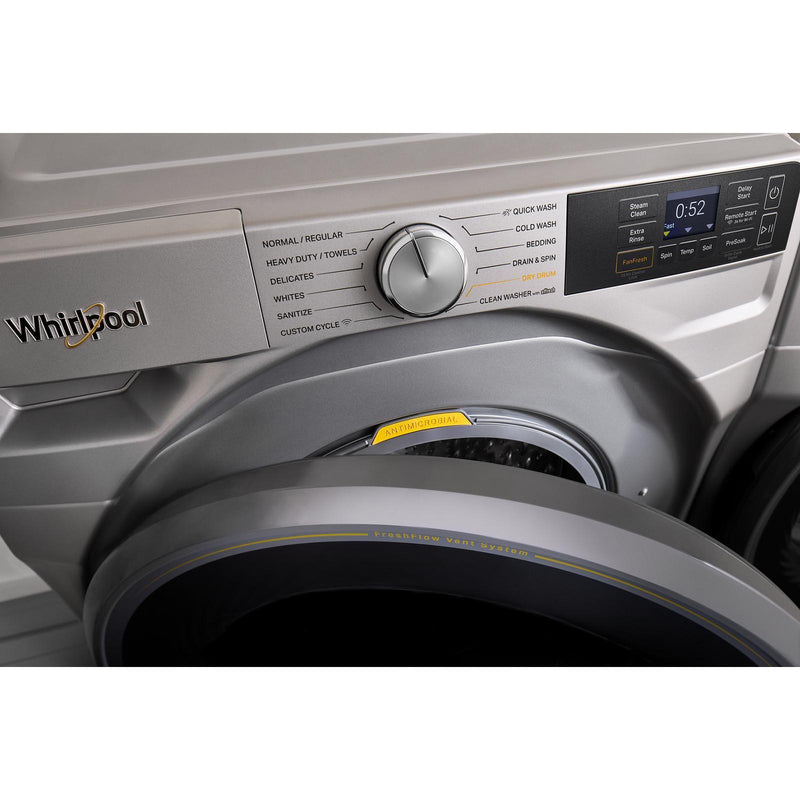 Whirlpool Laveuse à chargement frontal de 5,2 pi cu avec système de ventilation FreshFlow™ WFW5720RR - Germain Larivière