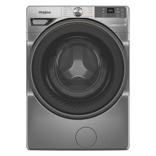 Whirlpool Laveuse à chargement frontal de 5,2 pi cu avec système de ventilation FreshFlow™ WFW5720RR - Germain Larivière