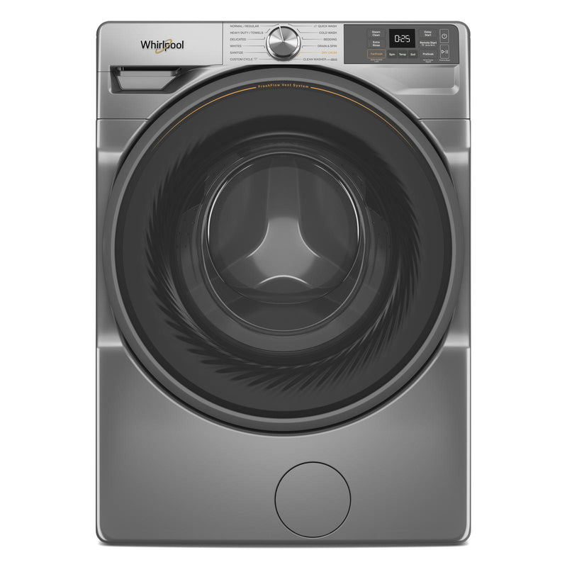 Whirlpool Laveuse à chargement frontal de 5,2 pi cu avec système de ventilation FreshFlow™ WFW5720RR - Germain Larivière