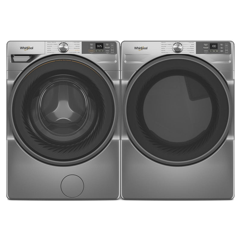 Whirlpool Laveuse à chargement frontal de 5,2 pi cu avec système de ventilation FreshFlow™ WFW5720RR - Germain Larivière