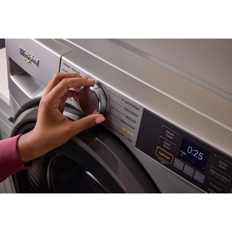 Whirlpool Laveuse à chargement frontal de 5,2 pi cu avec système de ventilation FreshFlow™ WFW5720RU - Germain Larivière