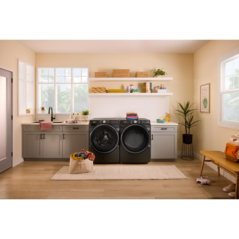 Whirlpool Laveuse à chargement frontal de 5,2 pi cu avec système de ventilation FreshFlow™ WFW5720RU - Germain Larivière