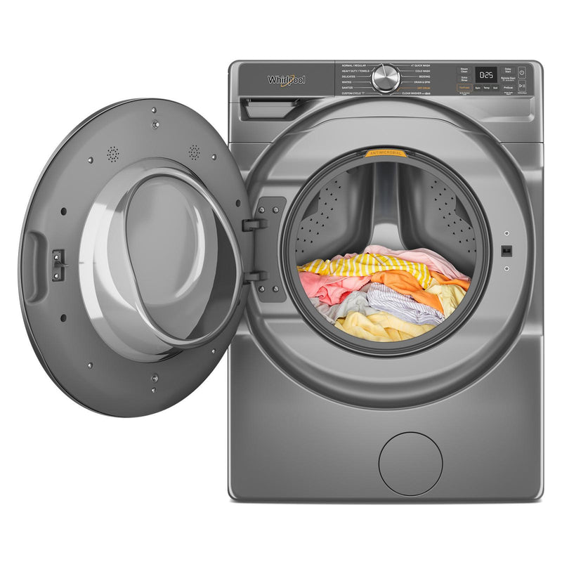 Whirlpool Laveuse à chargement frontal de 5,8 pi cu avec système de ventilation FreshFlow™ WFW6720RR - Germain Larivière