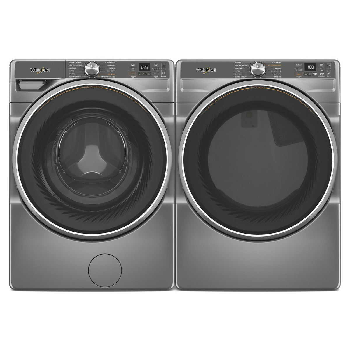 Nettoyant Spécial Machine à Laver Whirlpool 5L – Système De Désinfection Et D'entretien