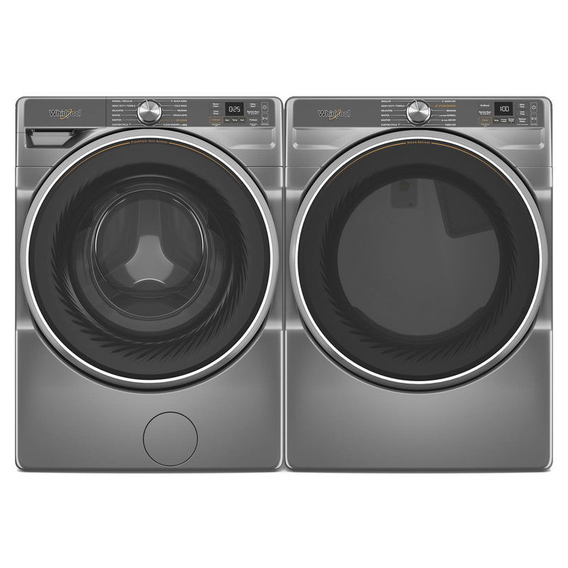 Whirlpool Laveuse à chargement frontal de 5,8 pi cu avec système de ventilation FreshFlow™ WFW6720RR - Germain Larivière