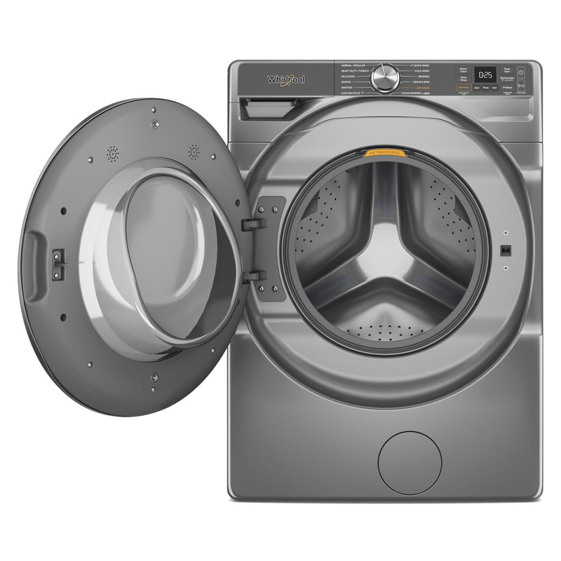 Whirlpool Laveuse à chargement frontal de 5,8 pi cu avec système de ventilation FreshFlow™ WFW6720RR - Germain Larivière