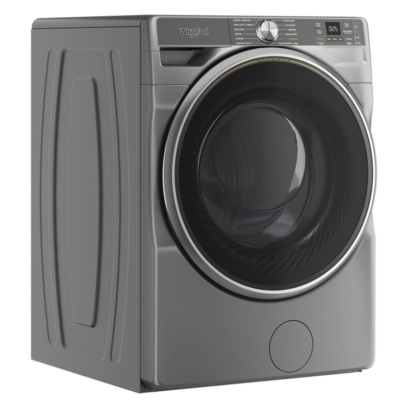 Whirlpool Laveuse à chargement frontal de 5,8 pi cu avec système de ventilation FreshFlow™ WFW6720RR - Germain Larivière