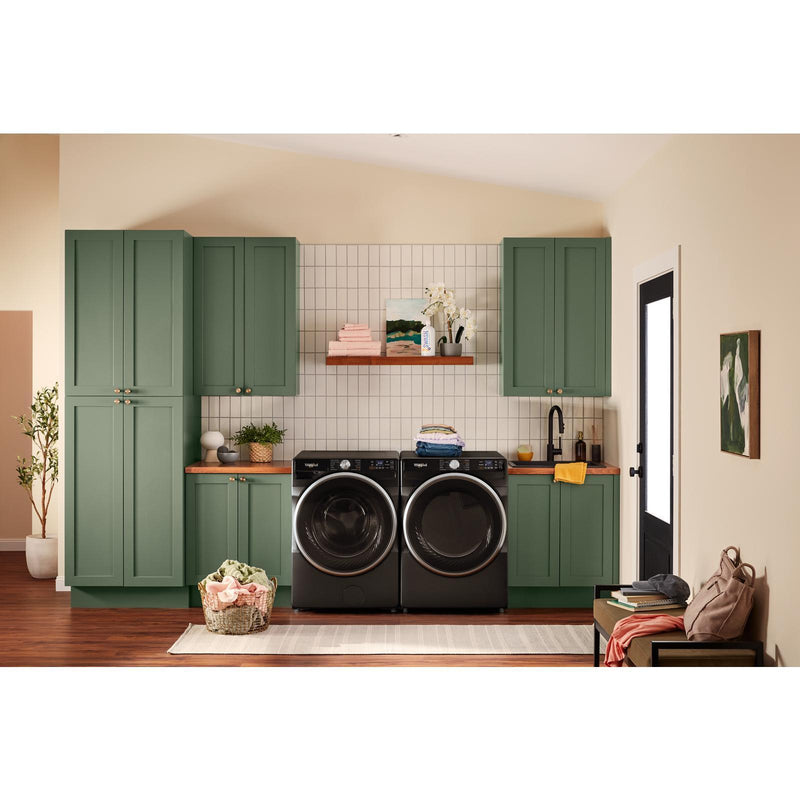 Whirlpool Laveuse à chargement frontal de 5,8 pi cu avec système de ventilation FreshFlow™ WFW6720RU - Germain Larivière