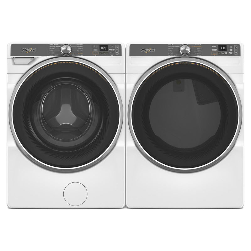 Whirlpool Laveuse à chargement frontal de 5,8 pi cu avec système de ventilation FreshFlow™ WFW6720RW - Germain Larivière