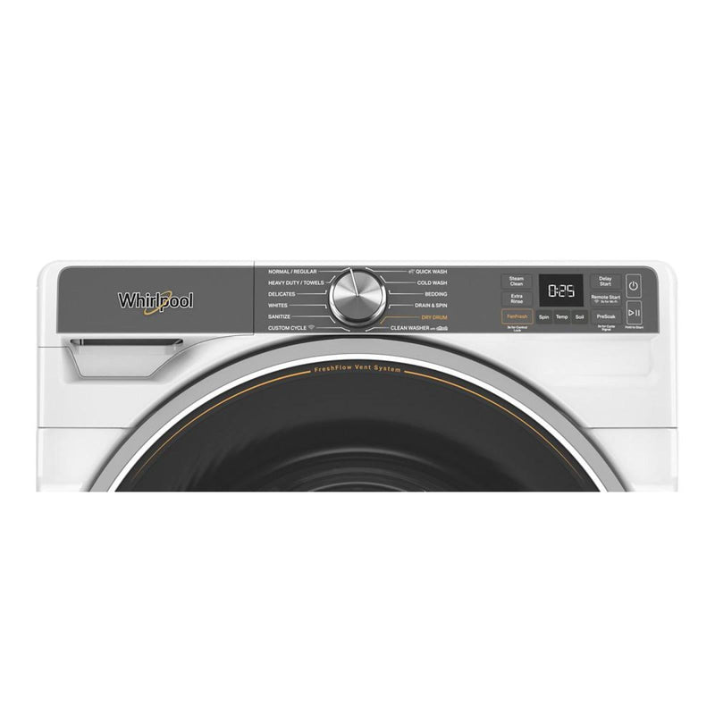 Whirlpool Laveuse à chargement frontal de 5,8 pi cu avec système de ventilation FreshFlow™ WFW6720RW - Germain Larivière
