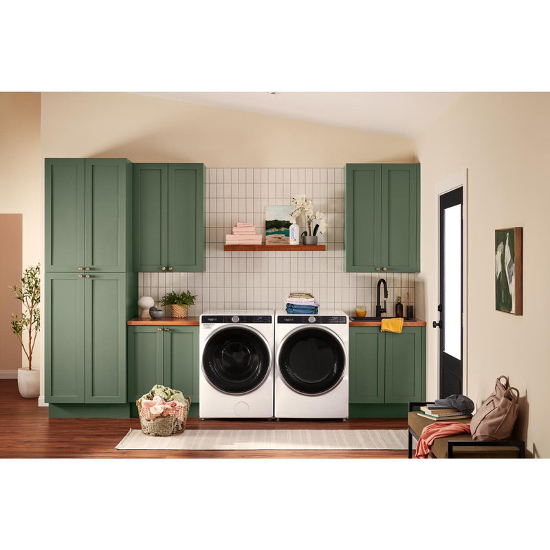 Whirlpool Laveuse à chargement frontal de 5,8 pi cu avec système de ventilation FreshFlow™ WFW6720RW - Germain Larivière