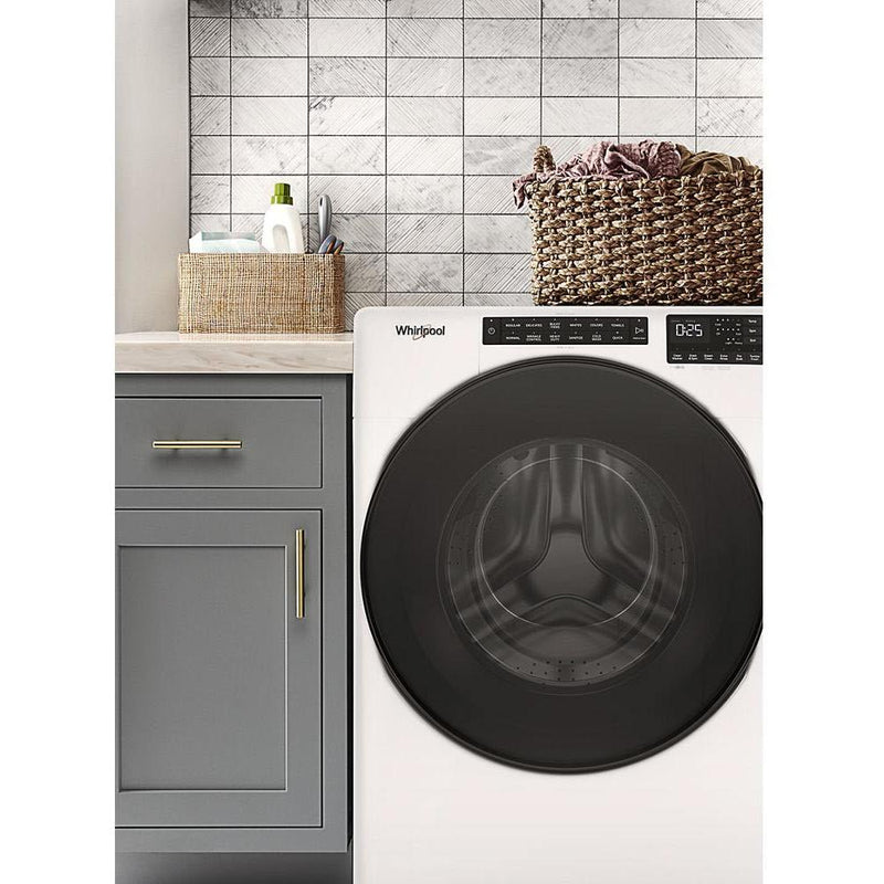 Whirlpool Laveuse à chargement frontal de 5,8 pouces avec option Tumble Fresh® WFW6605MW - Germain Larivière