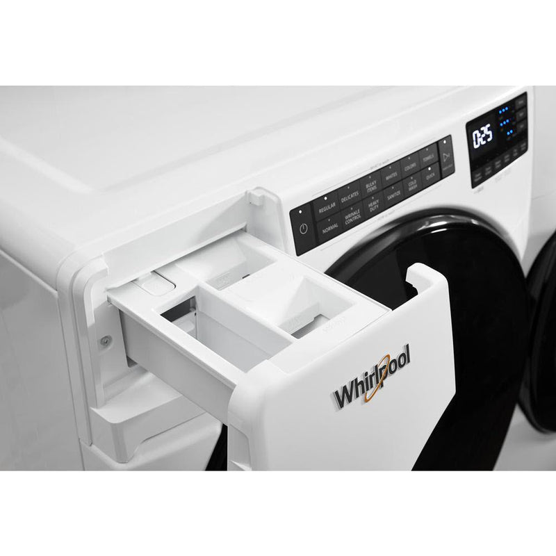 Whirlpool Laveuse à chargement frontal de 5,8 pouces avec option Tumble Fresh® WFW6605MW - Germain Larivière