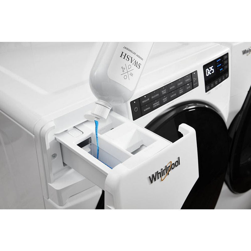Whirlpool Laveuse à chargement frontal de 5,8 pouces avec option Tumble Fresh® WFW6605MW - Germain Larivière