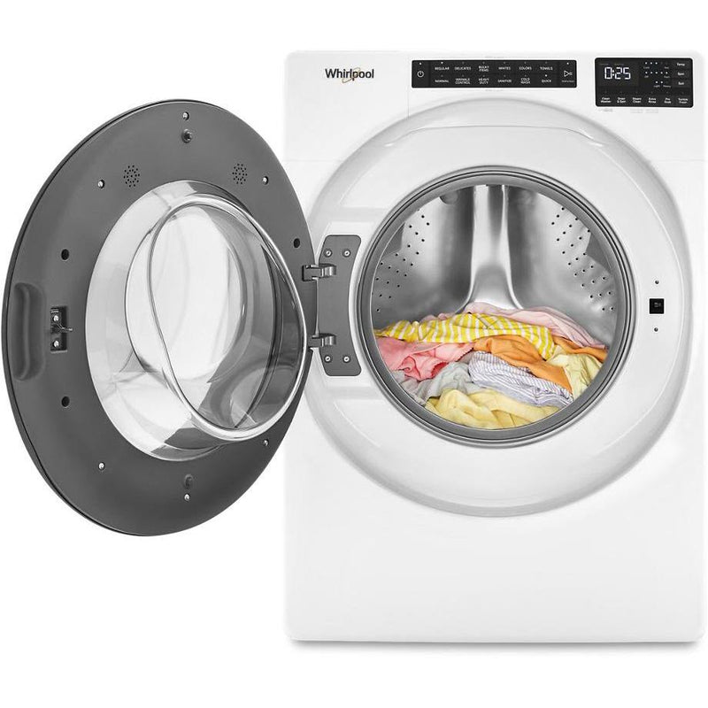 Whirlpool Laveuse à chargement frontal de 5,8 pouces avec option Tumble Fresh® WFW6605MW - Germain Larivière