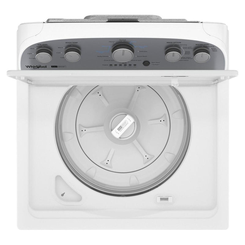 Whirlpool Laveuse à chargement vertical de 4,4 - 4,5 pi. cu. WTW4957PW - Germain Larivière
