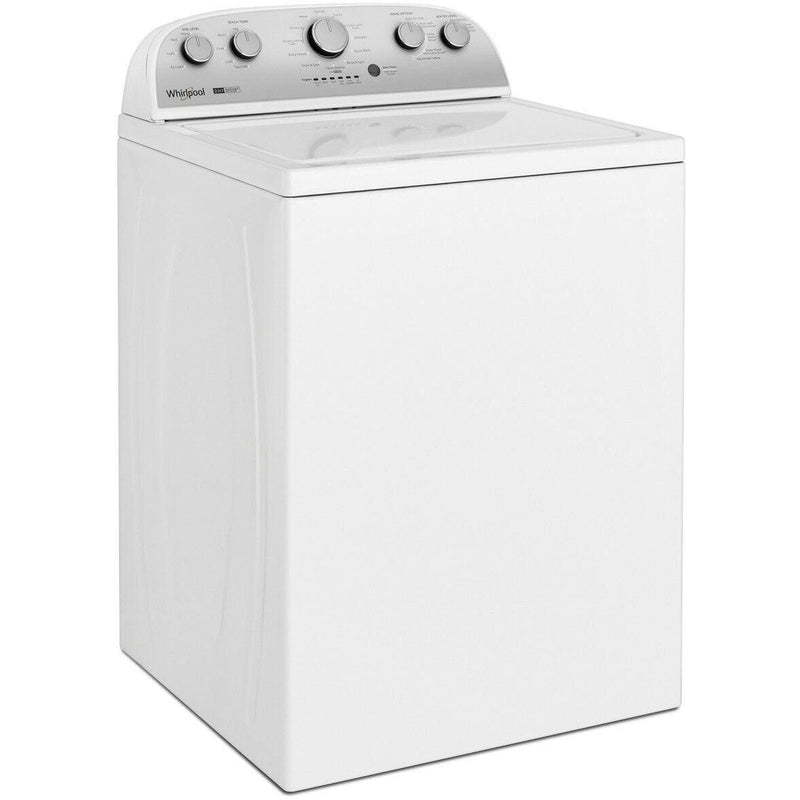 Whirlpool Laveuse à chargement vertical de 4,4 - 4,5 pi. cu. WTW4957PW - Germain Larivière