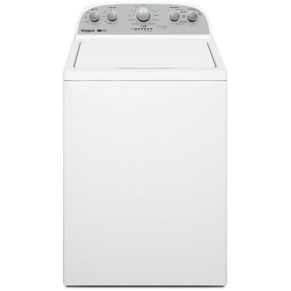 Whirlpool Laveuse à chargement vertical de 4,4 - 4,5 pi. cu. WTW4957PW - Germain Larivière