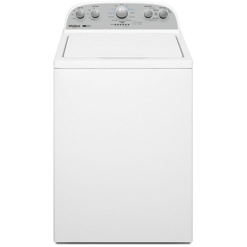 Whirlpool Laveuse à chargement vertical de 4,4 - 4,5 pi. cu. WTW4957PW - Germain Larivière