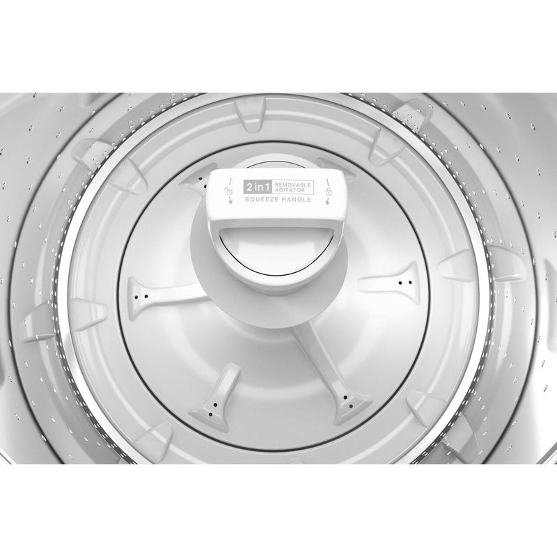 Whirlpool Laveuse à chargement vertical de 4,4 - 4,5 pi. cu. WTW4957PW - Germain Larivière
