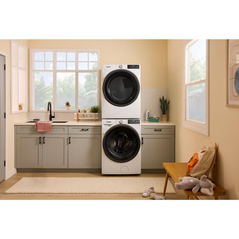 Whirlpool Laveuse à chargement vertical de 5,2 pi cu avec système de ventilation FreshFlow™ WFW5720RW - Germain Larivière