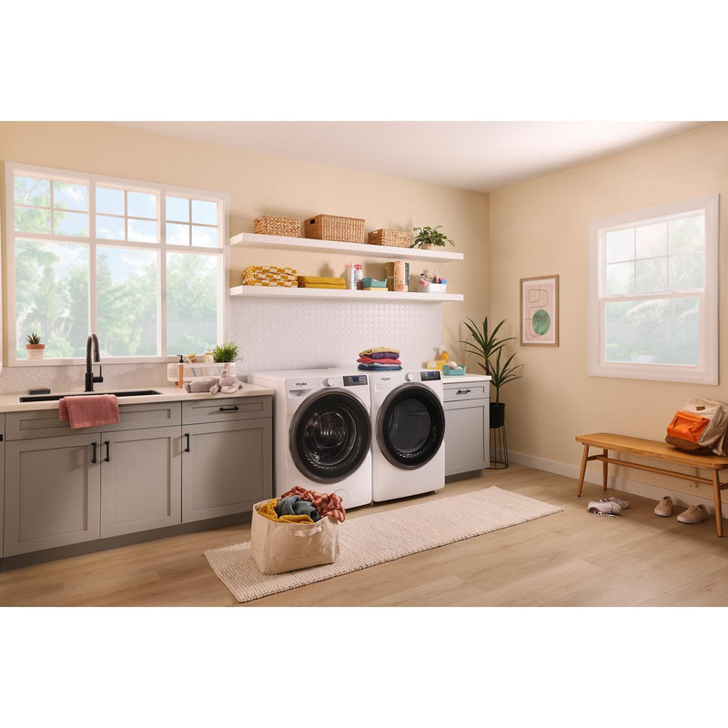 Whirlpool Laveuse à chargement vertical de 5,2 pi cu avec système de ventilation FreshFlow™ WFW5720RW - Germain Larivière