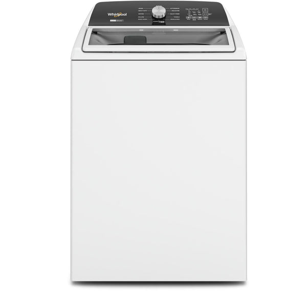 Whirlpool Laveuse à chargement vertical de 5,4 pi cu avec agitateur amovible WTW5057LW - Germain Larivière